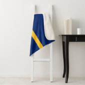 Couverture Sherpa Drapeau de Nauru (En situation)