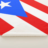 Couverture Sherpa Drapeau de Porto Rico (3/4)