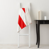 Couverture Sherpa Drapeau de Porto Rico (En situation)