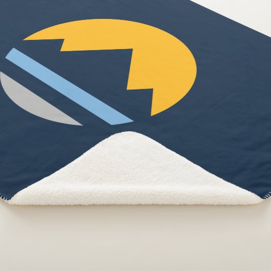 Couverture Sherpa Drapeau de Reno (Nevada City) (3/4)