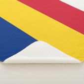 Couverture Sherpa Drapeau de Roumanie (3/4)