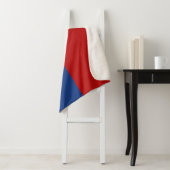 Couverture Sherpa Drapeau de Saint-Martin (En situation)
