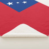 Couverture Sherpa Drapeau de Samoa (3/4)