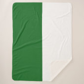 Couverture Sherpa Drapeau de Saxe (État allemand) (Devant)