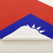 Couverture Sherpa Drapeau de Taïwan (3/4)