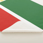 Couverture Sherpa Drapeau de Tchétchénie (3/4)