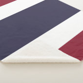 Couverture Sherpa Drapeau de Thaïlande (3/4)