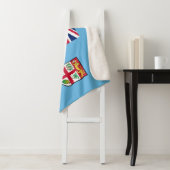 Couverture Sherpa Drapeau des Fidji (En situation)