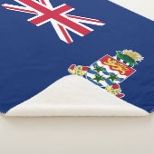 Couverture Sherpa Drapeau des îles Caïmans (3/4)