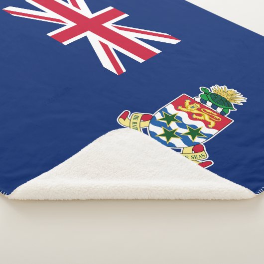 Couverture Sherpa Drapeau des îles Caïmans (3/4)