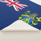 Couverture Sherpa Drapeau des îles Pitcairn (3/4)