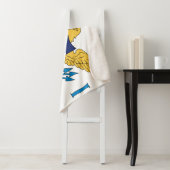 Couverture Sherpa Drapeau des îles Vierges américaines (En situation)