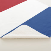 Couverture Sherpa Drapeau des Pays-Bas (3/4)