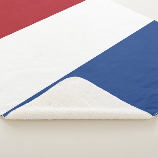 Couverture Sherpa Drapeau des Pays-Bas (3/4)