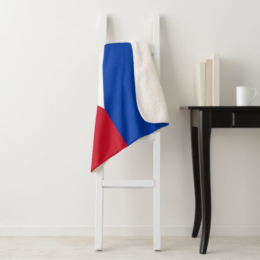 Couverture Sherpa Drapeau des Philippines (En situation)