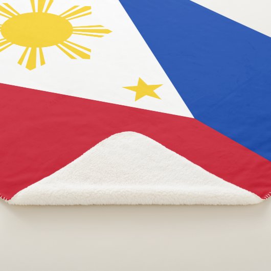 Couverture Sherpa Drapeau des Philippines (3/4)