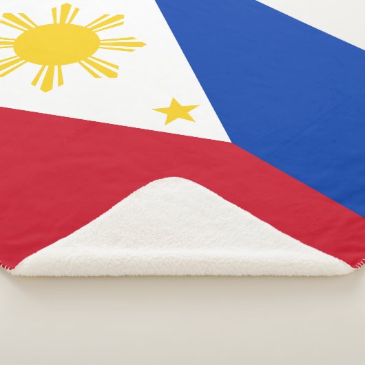 Couverture Sherpa Drapeau des Philippines (3/4)