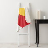 Couverture Sherpa Drapeau des Seychelles (En situation)