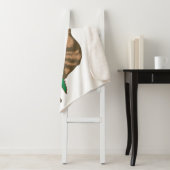 Couverture Sherpa Drapeau d'État de Californie (En situation)