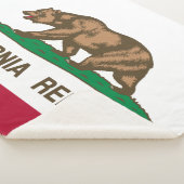 Couverture Sherpa Drapeau d'État de Californie (3/4)