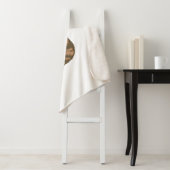 Couverture Sherpa Drapeau d'État de la République de Californie (En situation)