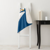 Couverture Sherpa Drapeau d'État de Louisiane (En situation)