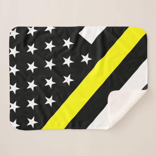 Couverture Sherpa Drapeau d'expéditeur de secours (Devant (Horizontal))