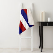 Couverture Sherpa Drapeau d'Hawaï (En situation)