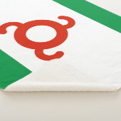 Couverture Sherpa Drapeau d'Ingushetie (3/4)