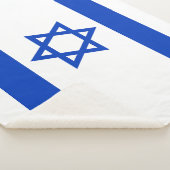 Couverture Sherpa Drapeau d'Israël (3/4)