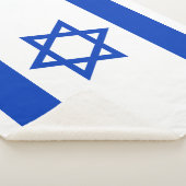 Couverture Sherpa Drapeau d'Israël (3/4)