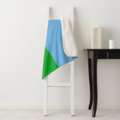 Couverture Sherpa Drapeau Djibouti (En situation)