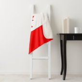 Couverture Sherpa Drapeau du Canada (En situation)