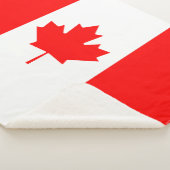 Couverture Sherpa Drapeau du Canada (3/4)