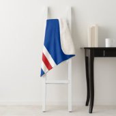 Couverture Sherpa Drapeau du Cap-Vert (En situation)