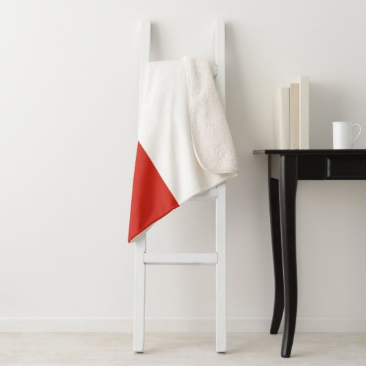 Couverture Sherpa Drapeau du Chili (En situation)