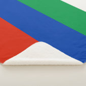Couverture Sherpa Drapeau du Daghestan (3/4)