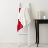 Couverture Sherpa Drapeau du Groenland (En situation)