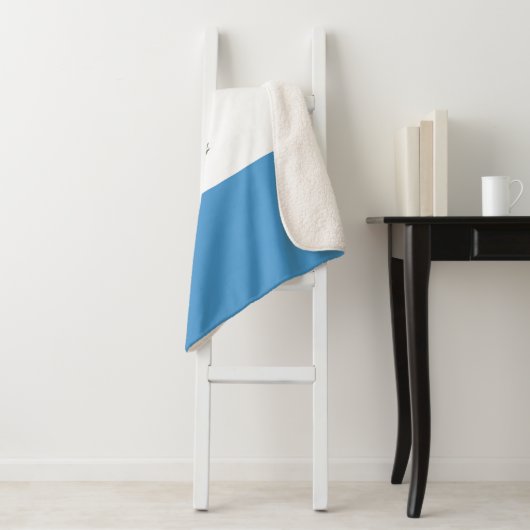 Couverture Sherpa Drapeau du Guatemala (En situation)