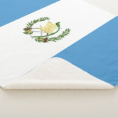 Couverture Sherpa Drapeau du Guatemala (3/4)