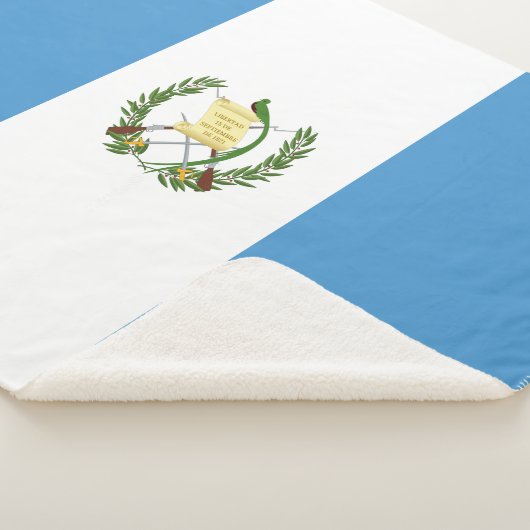 Couverture Sherpa Drapeau du Guatemala (3/4)