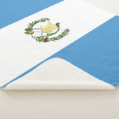 Couverture Sherpa Drapeau du Guatemala (3/4)