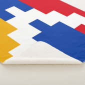 Couverture Sherpa Drapeau du Haut-Karabakh (3/4)