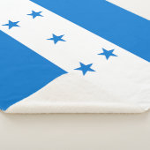Couverture Sherpa Drapeau du Honduras (3/4)