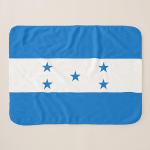 Couverture Sherpa Drapeau du Honduras