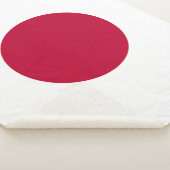 Couverture Sherpa Drapeau du Japon (3/4)
