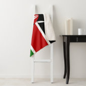 Couverture Sherpa Drapeau du Kenya (En situation)