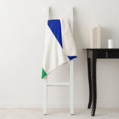 Couverture Sherpa Drapeau du Lesotho (En situation)