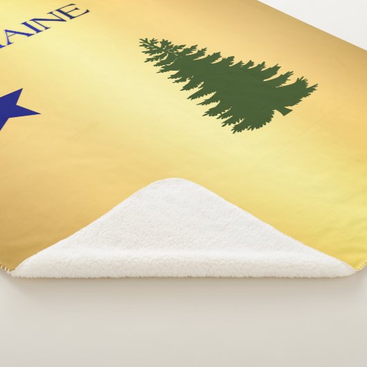 Couverture Sherpa Drapeau du Maine 1901 (3/4)