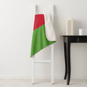 Couverture Sherpa drapeau du Malawi